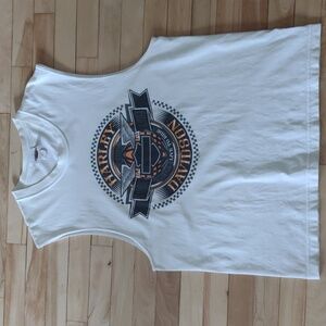 Harley Davidson Sleeveless T-shirt
